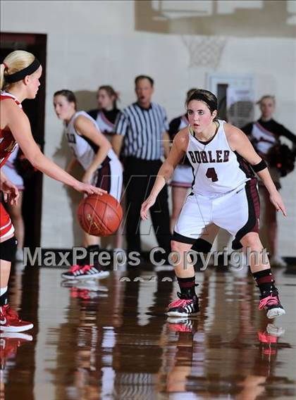 Thumbnail 1 in Buhler vs. McPherson (KSHSAA 4A Substate Semi-Final) photogallery.