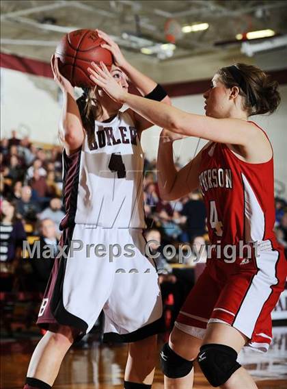 Thumbnail 1 in Buhler vs. McPherson (KSHSAA 4A Substate Semi-Final) photogallery.