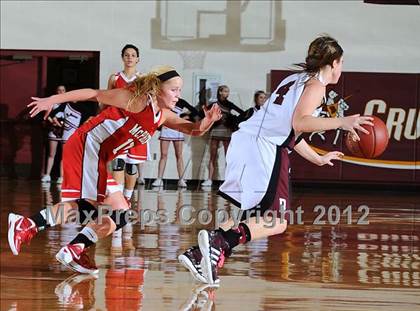 Thumbnail 3 in Buhler vs. McPherson (KSHSAA 4A Substate Semi-Final) photogallery.