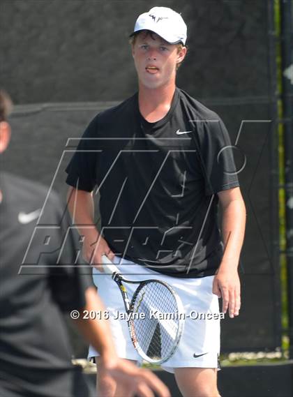 Thumbnail 3 in Foothill League Boys Tennis Championships photogallery.