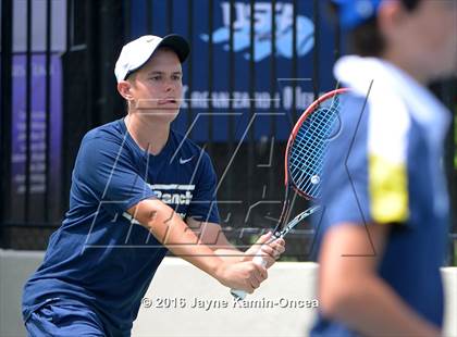 Thumbnail 1 in Foothill League Boys Tennis Championships photogallery.