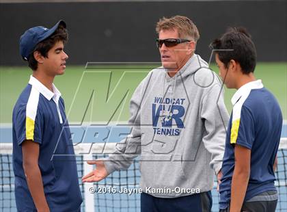 Thumbnail 1 in Foothill League Boys Tennis Championships photogallery.