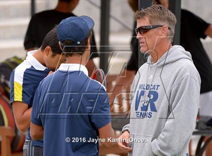 Thumbnail 1 in Foothill League Boys Tennis Championships photogallery.