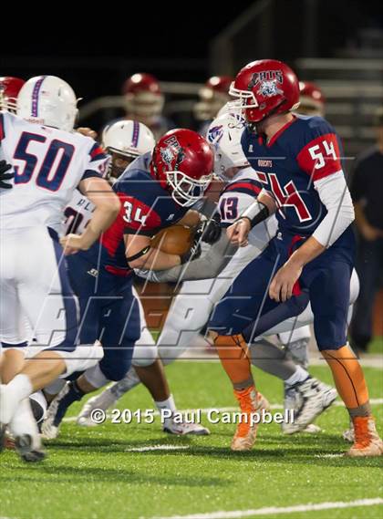 Thumbnail 2 in Benson vs American Leadership (AIA D-5 Semifinal) photogallery.