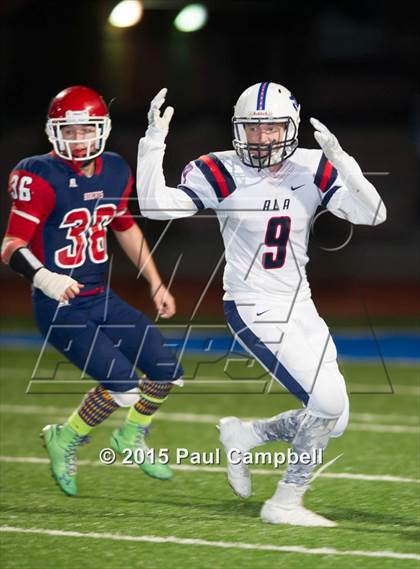 Thumbnail 3 in Benson vs American Leadership (AIA D-5 Semifinal) photogallery.