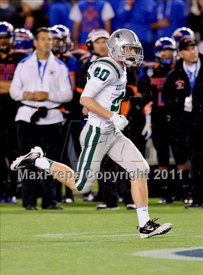 Thumbnail 3 in De La Salle vs. Westlake (CIF State Open Division Final) photogallery.