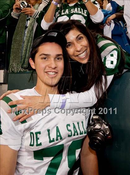 Thumbnail 1 in De La Salle vs. Westlake (CIF State Open Division Final) photogallery.