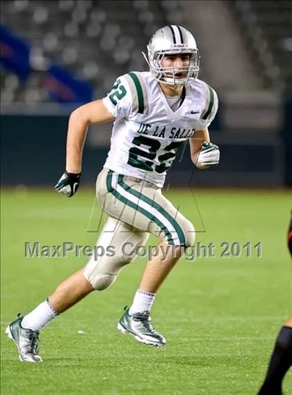 Thumbnail 3 in De La Salle vs. Westlake (CIF State Open Division Final) photogallery.