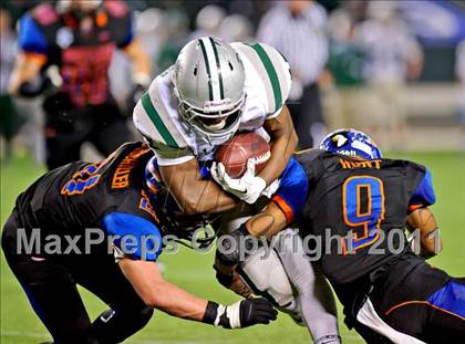 Thumbnail 3 in De La Salle vs. Westlake (CIF State Open Division Final) photogallery.