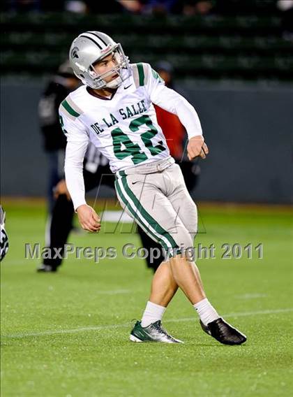 Thumbnail 2 in De La Salle vs. Westlake (CIF State Open Division Final) photogallery.