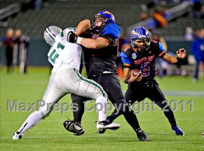 Thumbnail 1 in De La Salle vs. Westlake (CIF State Open Division Final) photogallery.