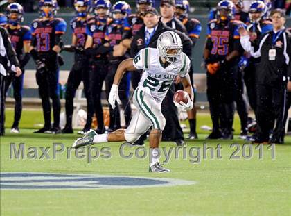 Thumbnail 2 in De La Salle vs. Westlake (CIF State Open Division Final) photogallery.