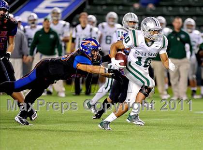 Thumbnail 2 in De La Salle vs. Westlake (CIF State Open Division Final) photogallery.