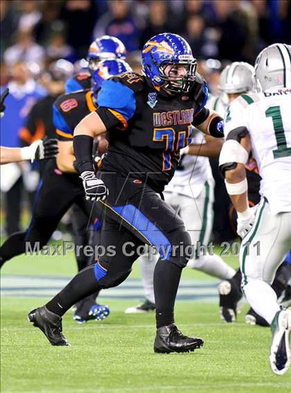 Thumbnail 3 in De La Salle vs. Westlake (CIF State Open Division Final) photogallery.