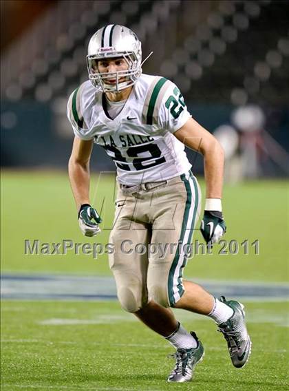 Thumbnail 3 in De La Salle vs. Westlake (CIF State Open Division Final) photogallery.