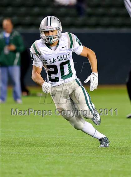 Thumbnail 3 in De La Salle vs. Westlake (CIF State Open Division Final) photogallery.