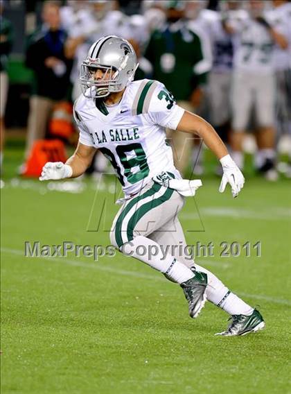 Thumbnail 2 in De La Salle vs. Westlake (CIF State Open Division Final) photogallery.