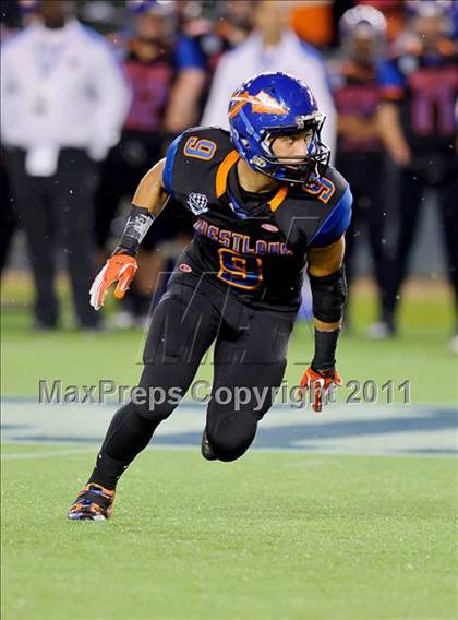 Thumbnail 3 in De La Salle vs. Westlake (CIF State Open Division Final) photogallery.
