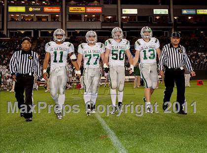 Thumbnail 2 in De La Salle vs. Westlake (CIF State Open Division Final) photogallery.