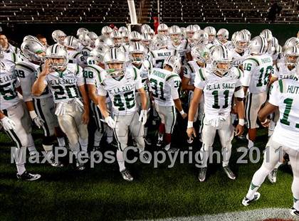 Thumbnail 1 in De La Salle vs. Westlake (CIF State Open Division Final) photogallery.