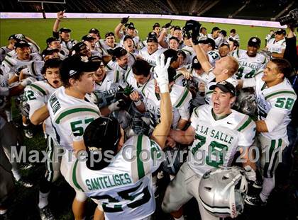 Thumbnail 3 in De La Salle vs. Westlake (CIF State Open Division Final) photogallery.