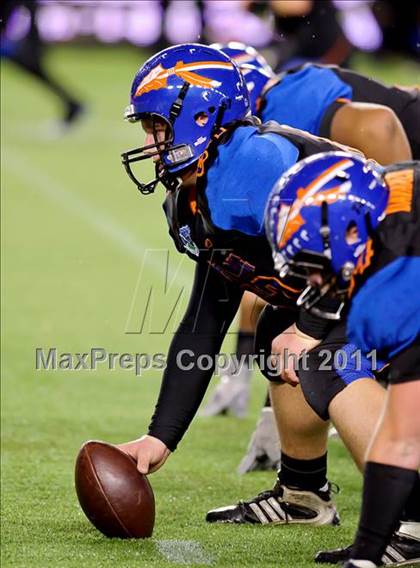 Thumbnail 2 in De La Salle vs. Westlake (CIF State Open Division Final) photogallery.