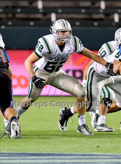 Thumbnail 1 in De La Salle vs. Westlake (CIF State Open Division Final) photogallery.