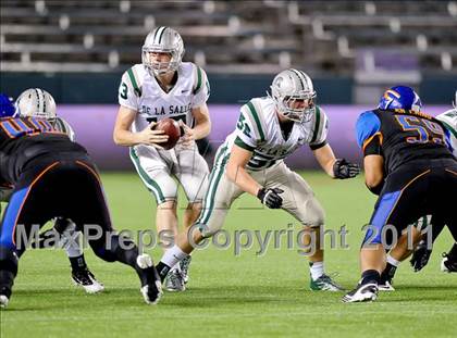 Thumbnail 2 in De La Salle vs. Westlake (CIF State Open Division Final) photogallery.
