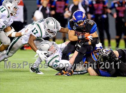 Thumbnail 2 in De La Salle vs. Westlake (CIF State Open Division Final) photogallery.