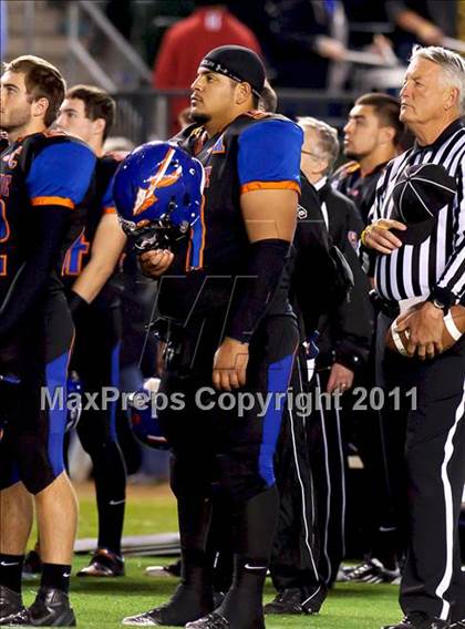 Thumbnail 3 in De La Salle vs. Westlake (CIF State Open Division Final) photogallery.