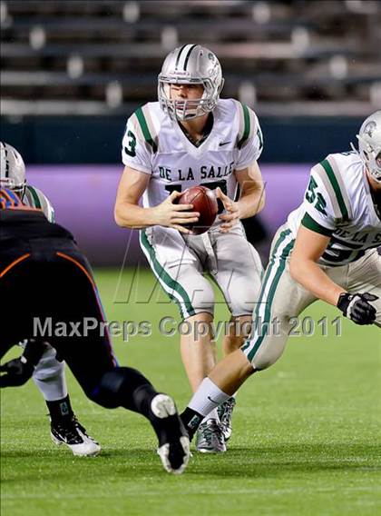 Thumbnail 3 in De La Salle vs. Westlake (CIF State Open Division Final) photogallery.