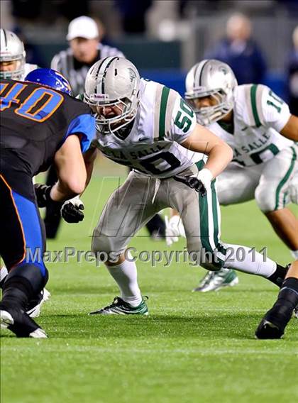 Thumbnail 2 in De La Salle vs. Westlake (CIF State Open Division Final) photogallery.