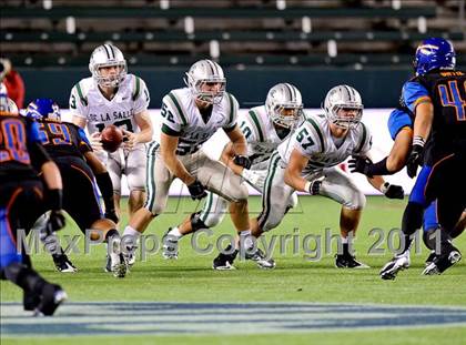 Thumbnail 3 in De La Salle vs. Westlake (CIF State Open Division Final) photogallery.
