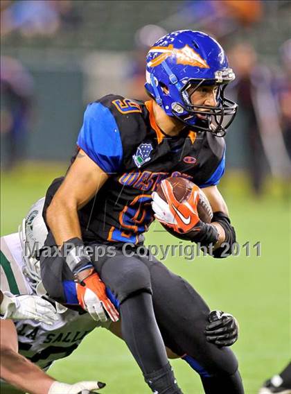 Thumbnail 1 in De La Salle vs. Westlake (CIF State Open Division Final) photogallery.
