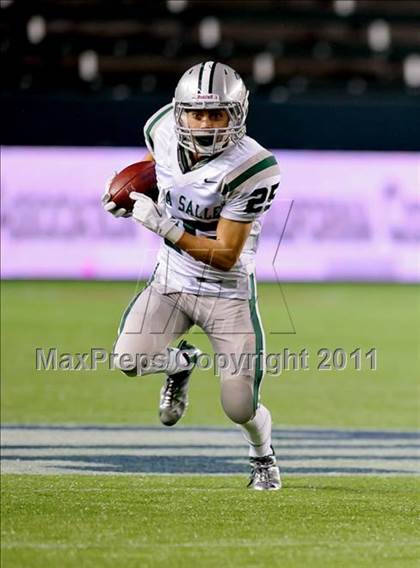 Thumbnail 1 in De La Salle vs. Westlake (CIF State Open Division Final) photogallery.