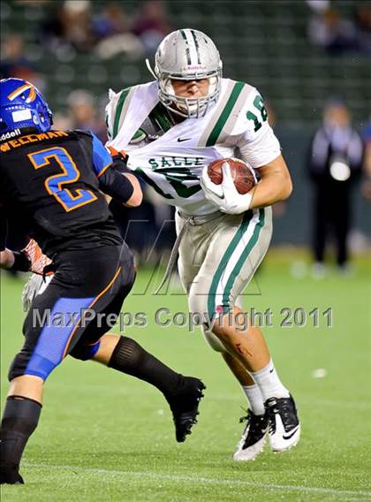 Thumbnail 2 in De La Salle vs. Westlake (CIF State Open Division Final) photogallery.