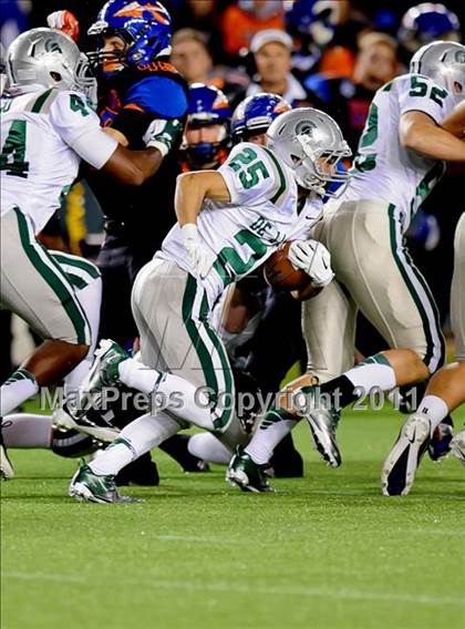 Thumbnail 2 in De La Salle vs. Westlake (CIF State Open Division Final) photogallery.