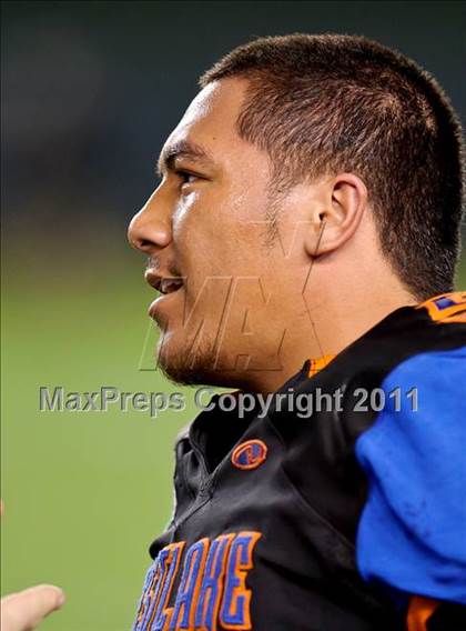Thumbnail 2 in De La Salle vs. Westlake (CIF State Open Division Final) photogallery.