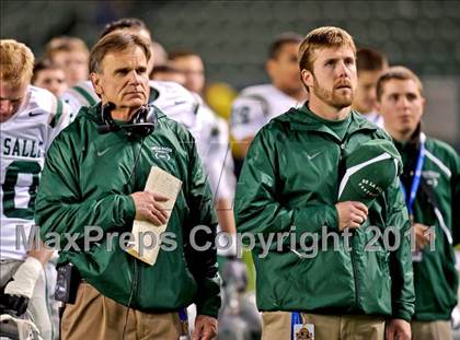 Thumbnail 3 in De La Salle vs. Westlake (CIF State Open Division Final) photogallery.
