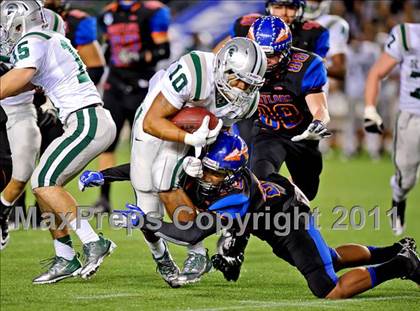 Thumbnail 2 in De La Salle vs. Westlake (CIF State Open Division Final) photogallery.