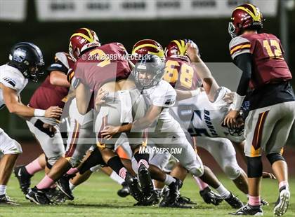 Thumbnail 2 in Clovis West vs. Clovis North photogallery.