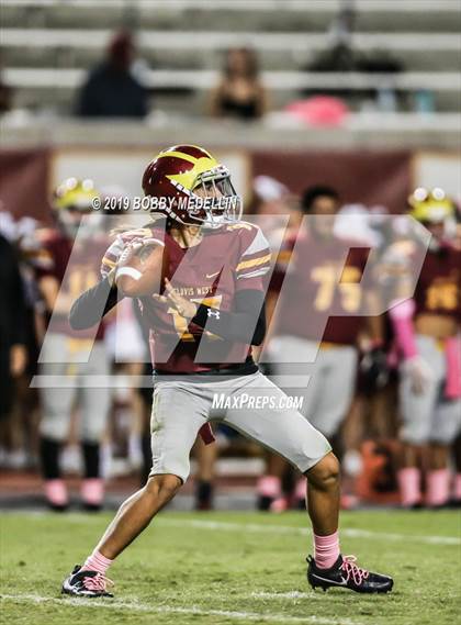Thumbnail 2 in Clovis West vs. Clovis North photogallery.