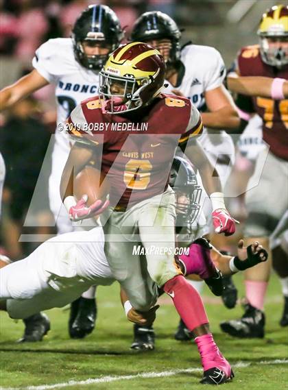 Thumbnail 3 in Clovis West vs. Clovis North photogallery.