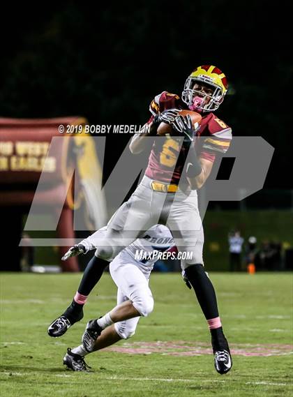 Thumbnail 2 in Clovis West vs. Clovis North photogallery.