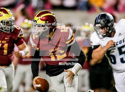 Thumbnail 1 in Clovis West vs. Clovis North photogallery.