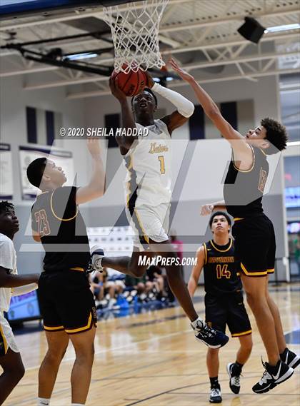 Thumbnail 1 in Bayshore Christian vs Land O' Lakes (Prep Hoops Sunbash) photogallery.