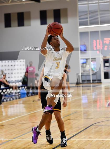 Thumbnail 3 in Bayshore Christian vs Land O' Lakes (Prep Hoops Sunbash) photogallery.