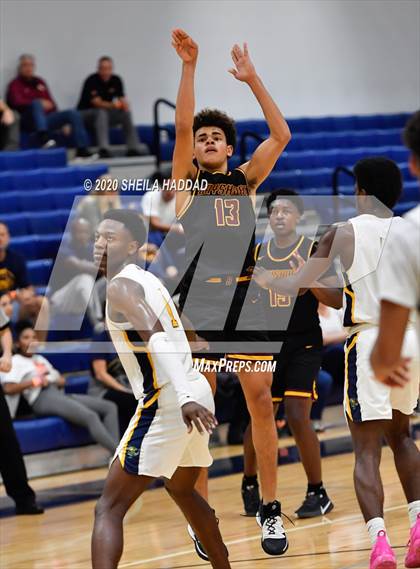 Thumbnail 1 in Bayshore Christian vs Land O' Lakes (Prep Hoops Sunbash) photogallery.