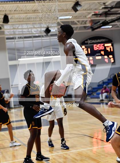 Thumbnail 2 in Bayshore Christian vs Land O' Lakes (Prep Hoops Sunbash) photogallery.