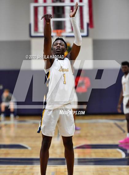 Thumbnail 2 in Bayshore Christian vs Land O' Lakes (Prep Hoops Sunbash) photogallery.